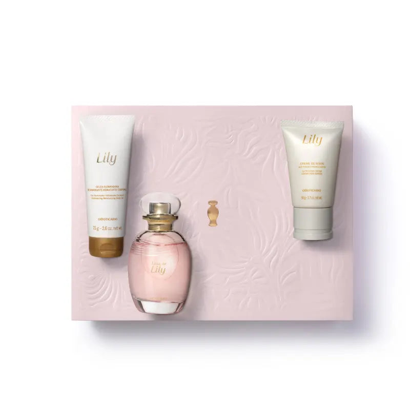 Kit Presente Dia das Mães Lily Soleil (3 itens)
